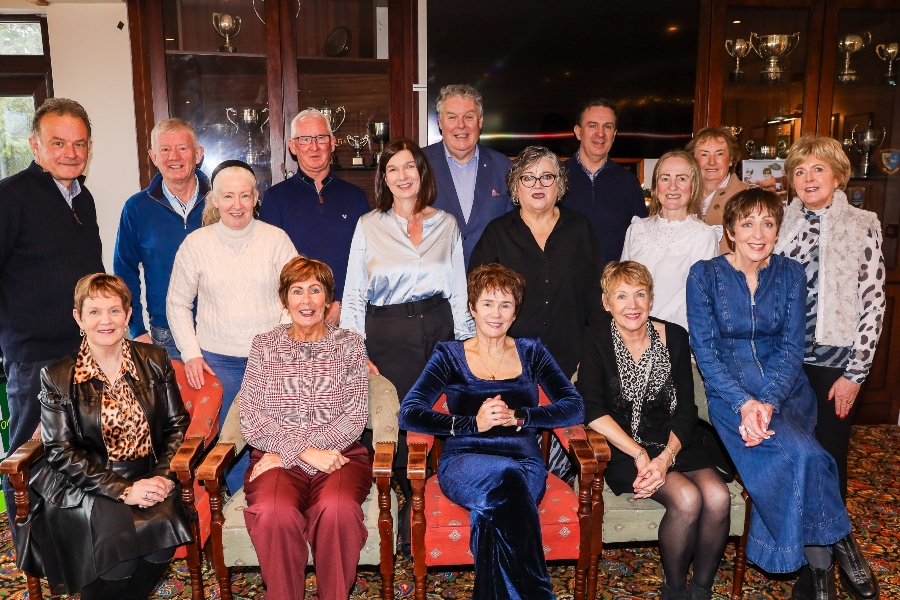 Members of the Western Alzheimer’s Roscommon Voluntary Committee